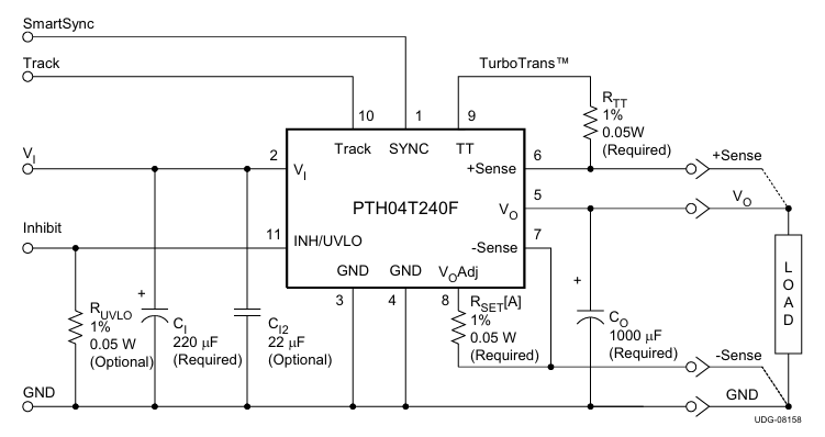 LWH04T240FAD高性能DC-DC電源模塊